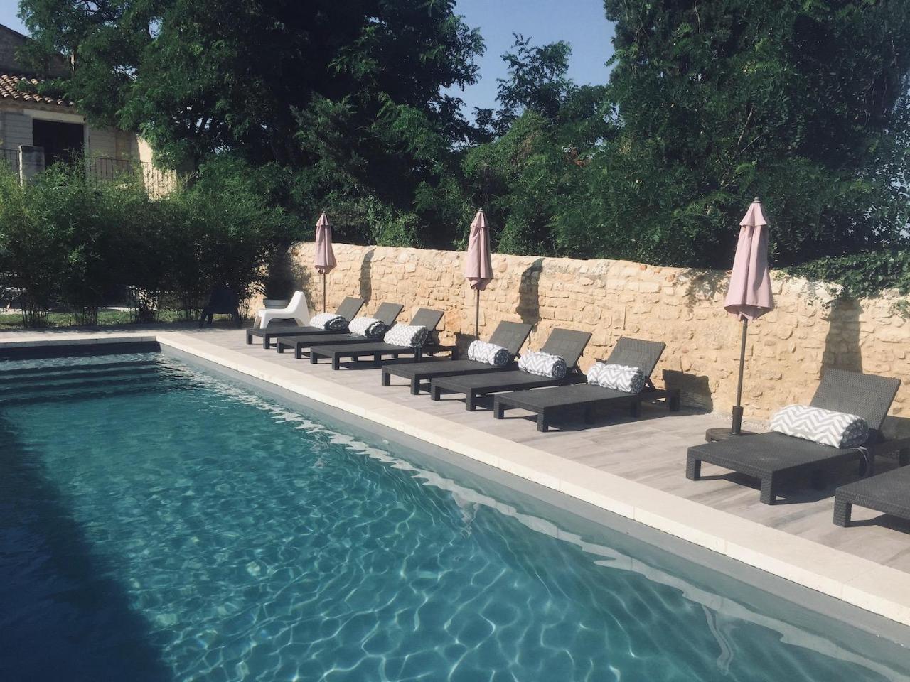 Mas Guiraud, Le Coquet Bed & Breakfast บูแคร์ ภายนอก รูปภาพ