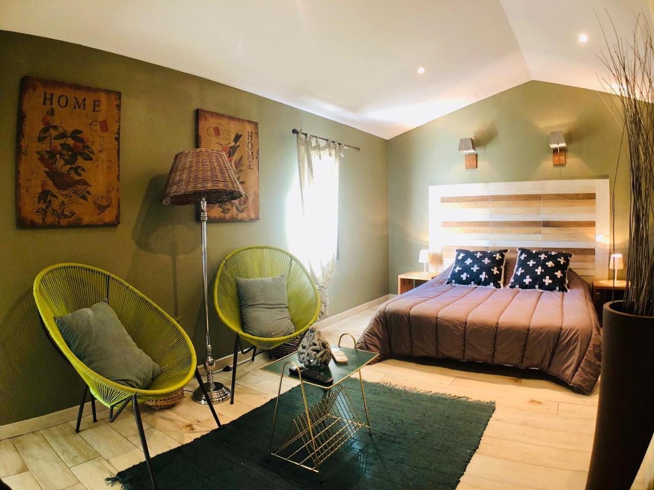 Mas Guiraud, Le Coquet Bed & Breakfast บูแคร์ ภายนอก รูปภาพ