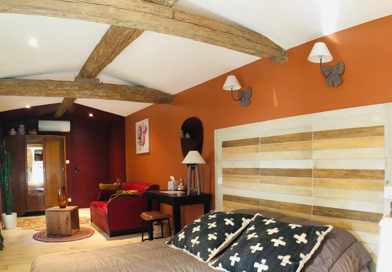 Mas Guiraud, Le Coquet Bed & Breakfast บูแคร์ ภายนอก รูปภาพ