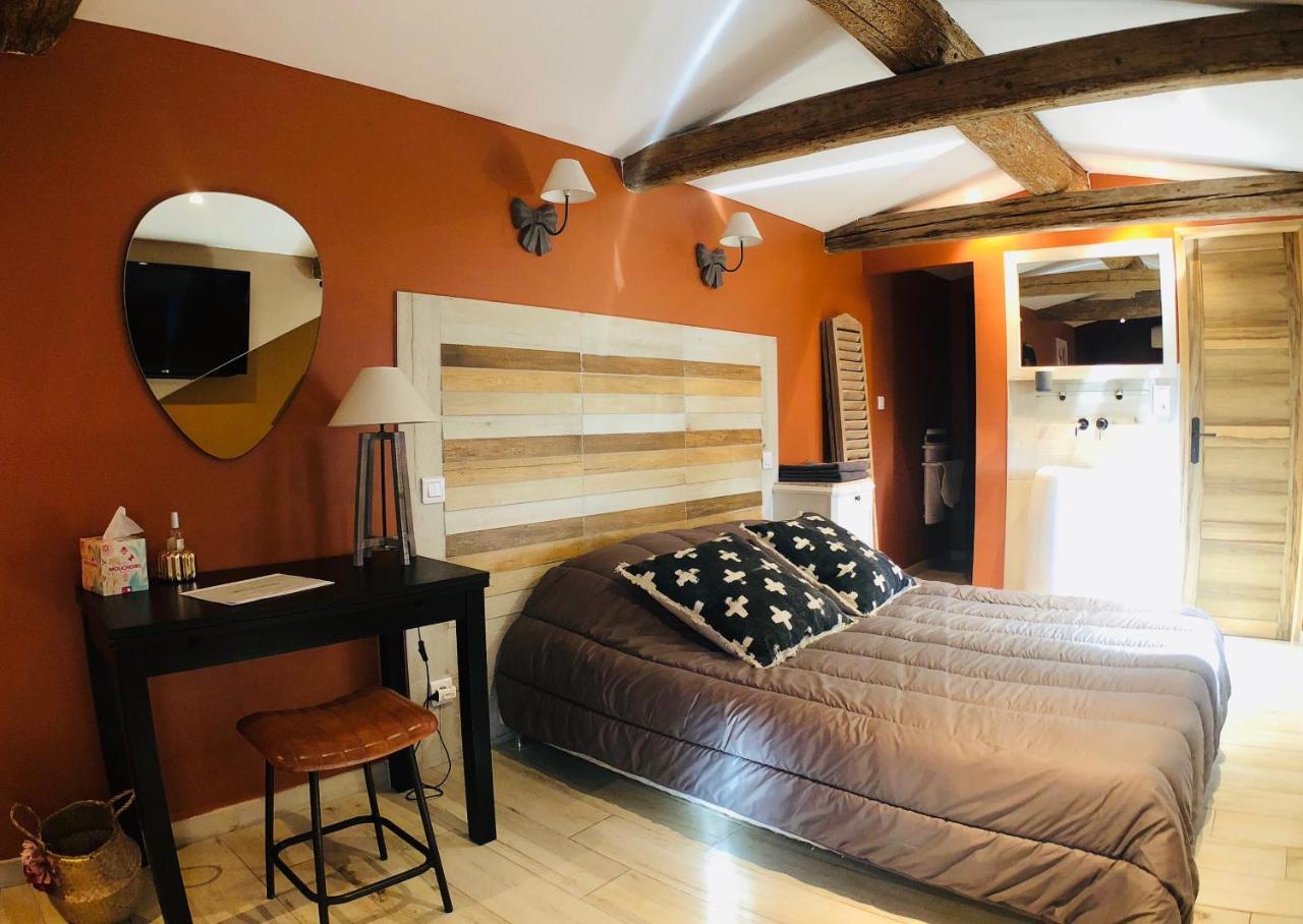 Mas Guiraud, Le Coquet Bed & Breakfast บูแคร์ ภายนอก รูปภาพ