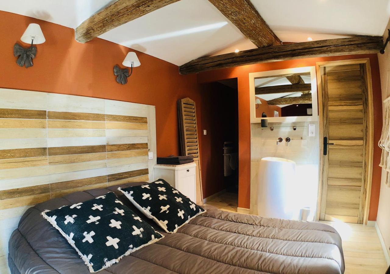 Mas Guiraud, Le Coquet Bed & Breakfast บูแคร์ ภายนอก รูปภาพ