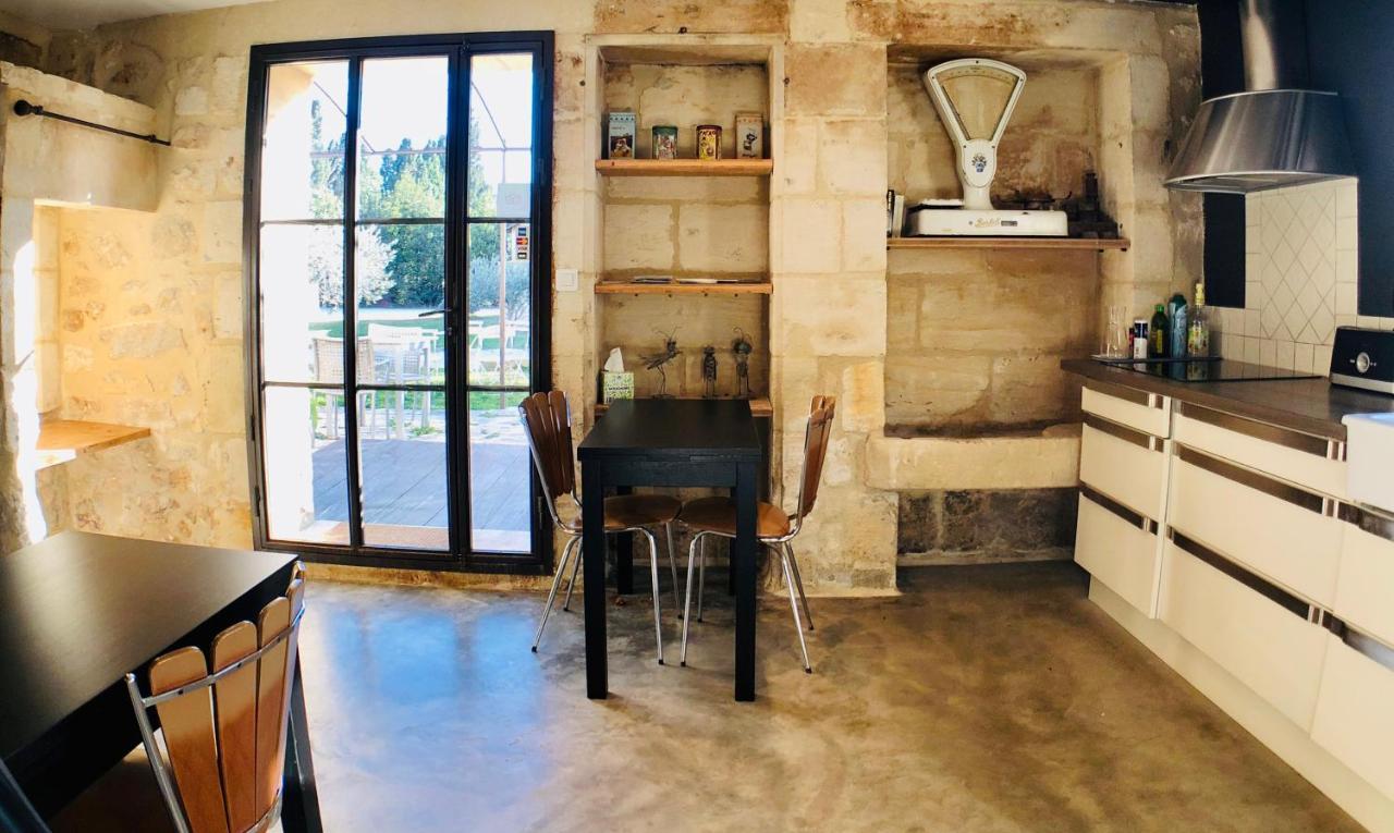 Mas Guiraud, Le Coquet Bed & Breakfast บูแคร์ ภายนอก รูปภาพ
