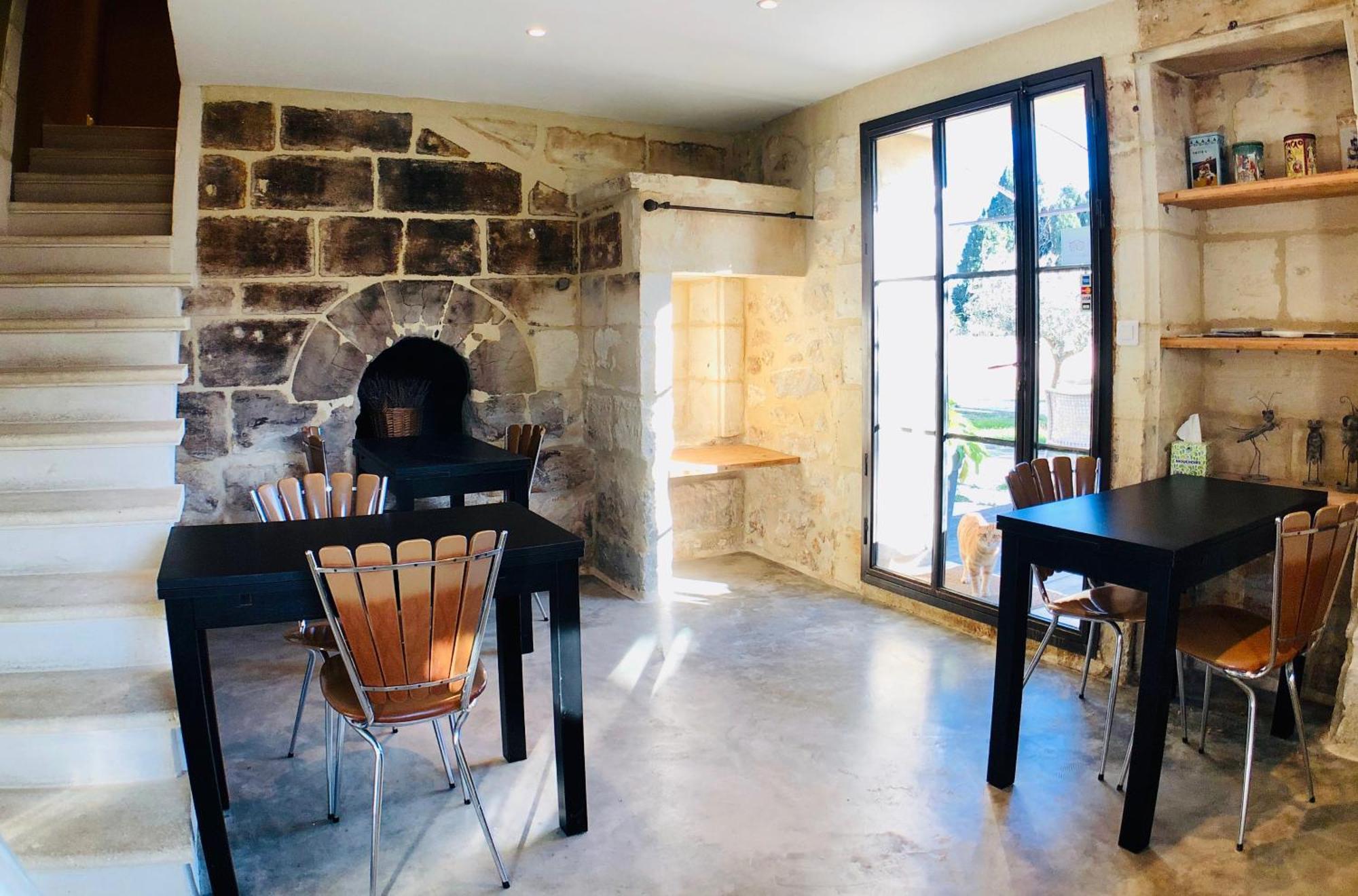 Mas Guiraud, Le Coquet Bed & Breakfast บูแคร์ ภายนอก รูปภาพ